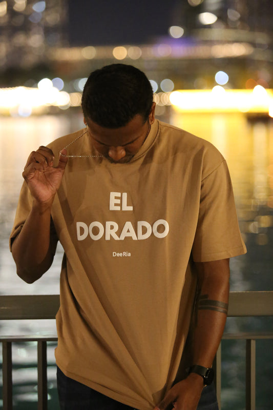 Beige Oversized T-Shirt for Men & Women